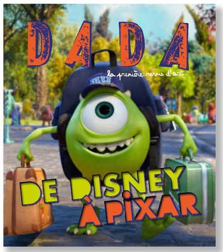 DE DISNEY A PIXAR (REVUE DADA 189)