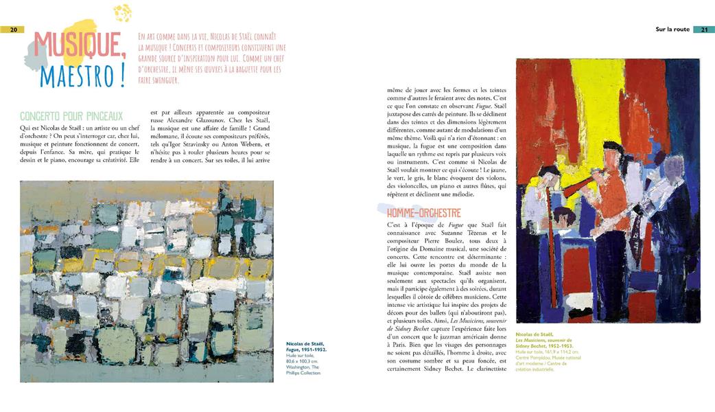 DE STAEL (REVUE DADA 275)