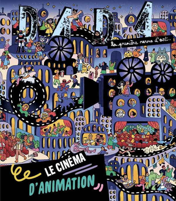 LE CINEMA D'ANIMATION (REVUE DADA 301)