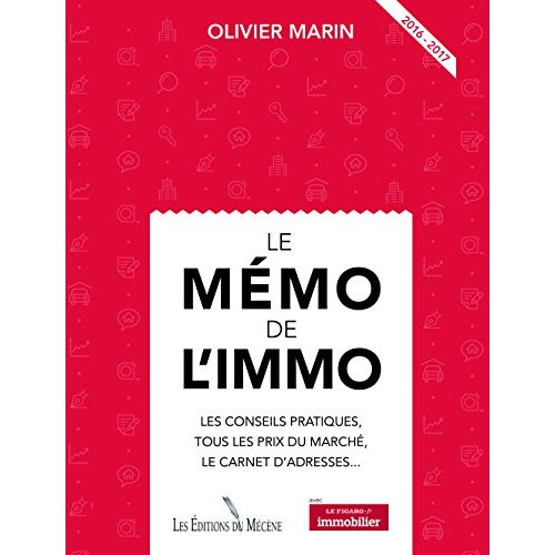 MEMO DE L'IMMO 2016-2017