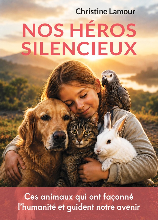 NOS HEROS SILENCIEUX - CES ANIMAUX QUI ONT FACONNE L'HUMANITE ET GUIDENT NOTRE AVENIR
