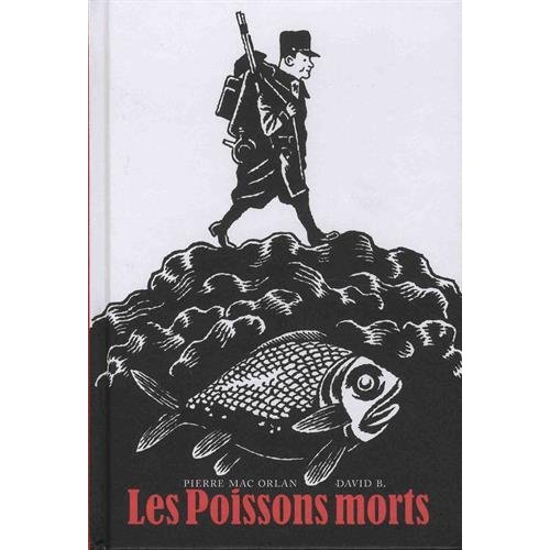 POISSONS MORTS JOURNAL DE FRONT DE PIERRE MAC ORLAN (LES)