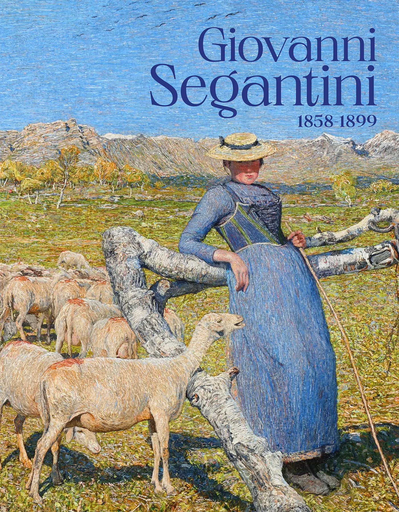 GIOVANNI SEGANTINI - JE VEUX VOIR MES MONTAGNES - ILLUSTRATIONS, COULEUR