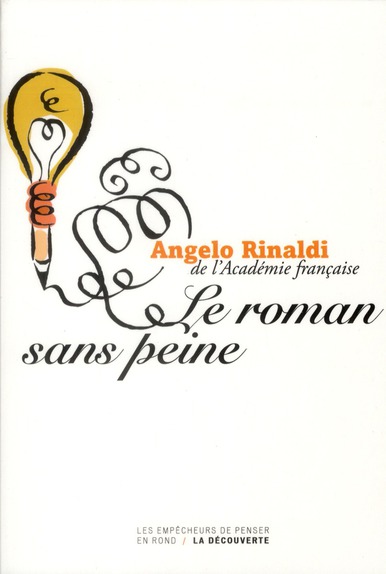 LE ROMAN SANS PEINE
