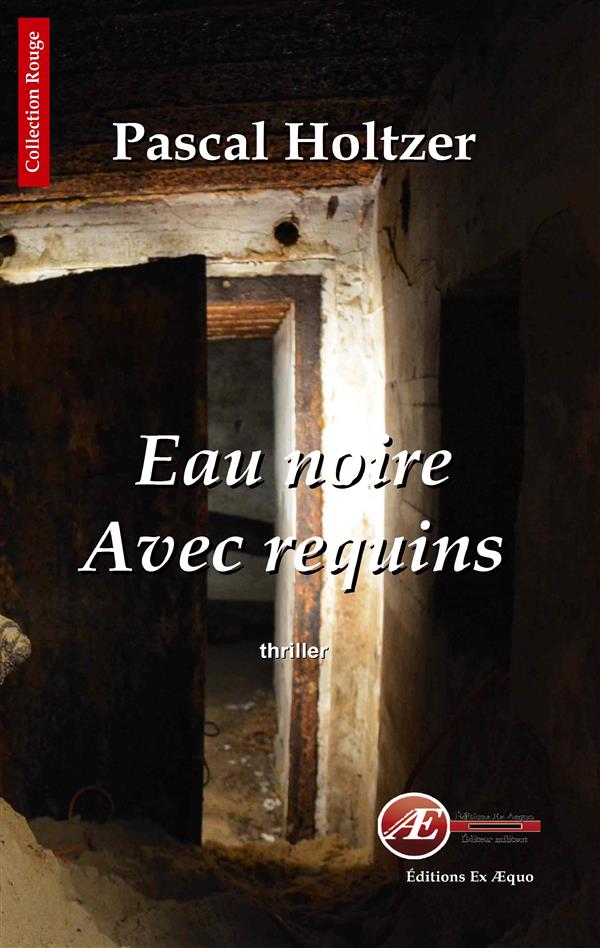 EAU NOIRE AVEC REQUINS - THRILLER