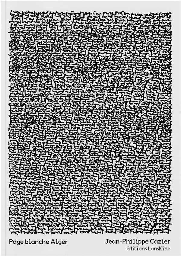 PAGE BLANCHE ALGER
