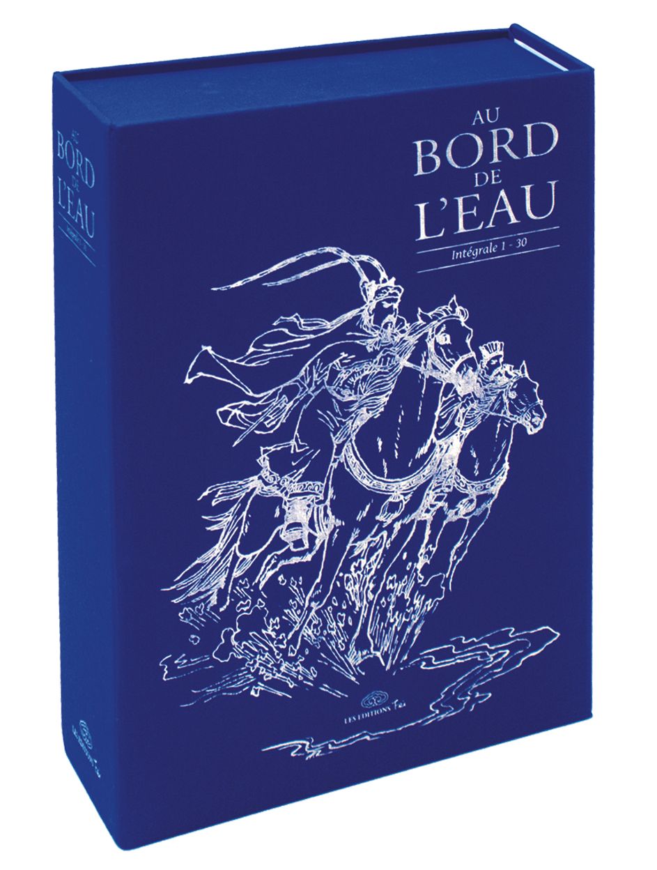 COFFRET AU BORD DE L'EAU