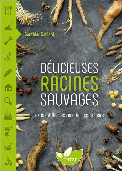 DELICIEUSES RACINES SAUVAGES LES IDENTIFIER, LES RECOLTER, LES PREPARER