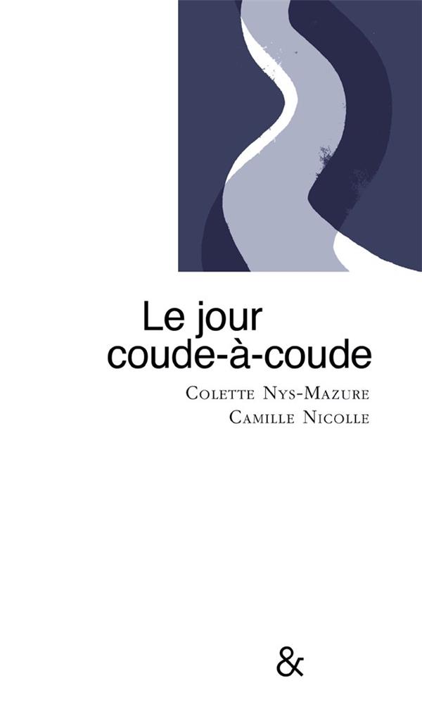 LE JOUR COUDE-A-COUDE - ILLUSTRATIONS, NOIR ET BLANC