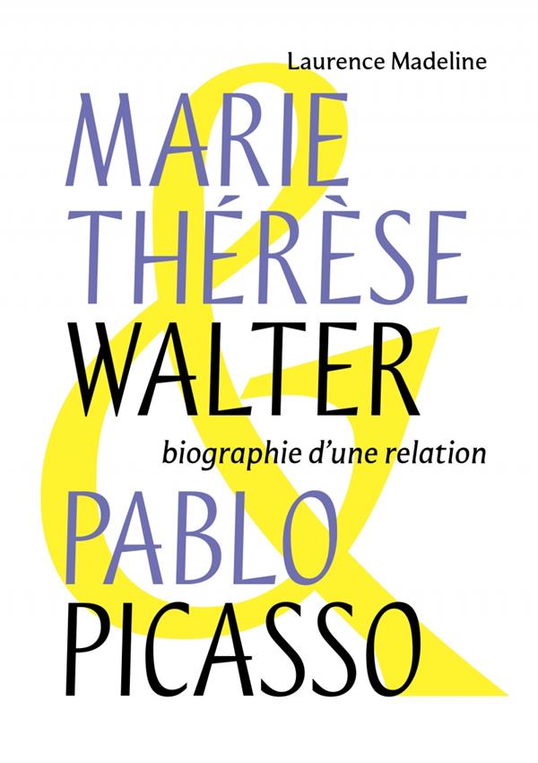 MARIE-THERESE WALTER ET PABLO PICASSO
