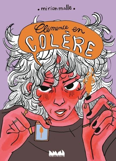 CLEMENCE EN COLERE
