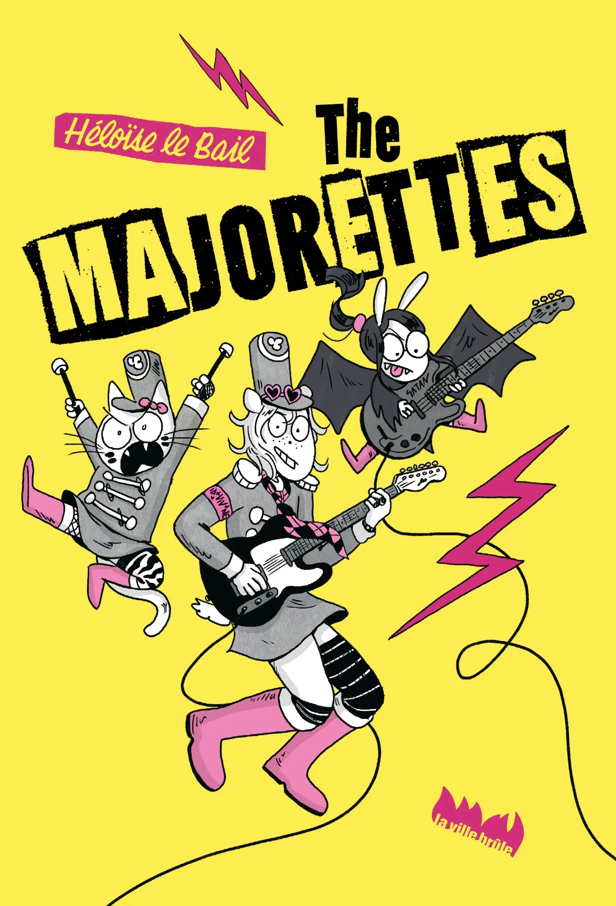 THE MAJORETTES