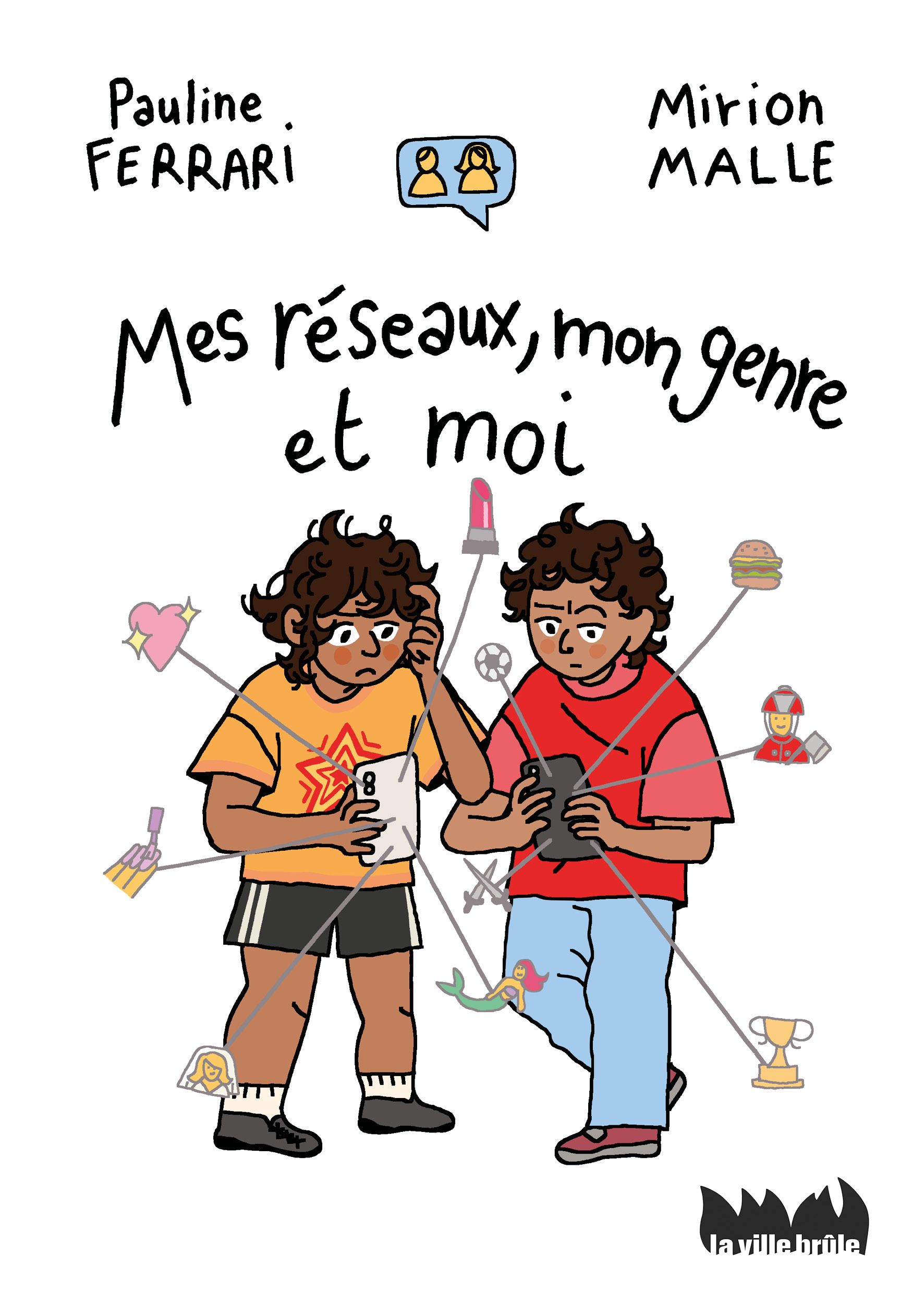 MES RESEAUX, MON GENRE ET MOI