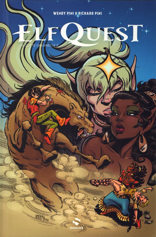 ELFQUEST - LA QUETE ORIGINELLE T02