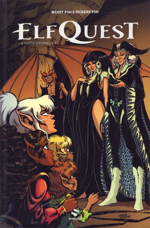 ELFQUEST - LA QUETE ORIGINELLE T04