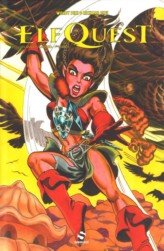 ELFQUEST T08 LES ANNEES CACHEES PARTIE 1