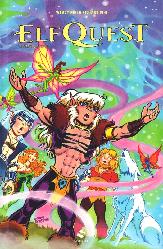 ELFQUEST T10 LE TEMPS DU REVE