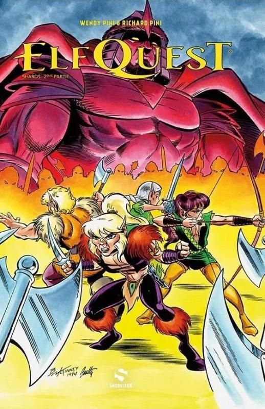 ELFQUEST T12 SHARDS 2EME PARTIE
