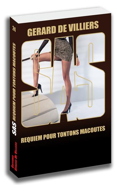 SAS : SAS 024 - REQUIEM POUR TONTONS MACOUTES.