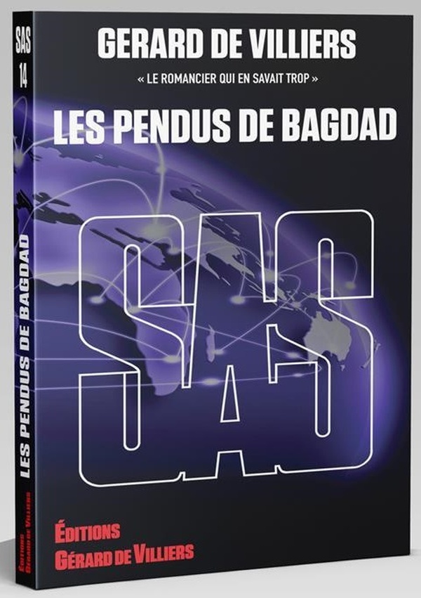 SAS : SAS 014 - LES PENDUS DE BAGDAD