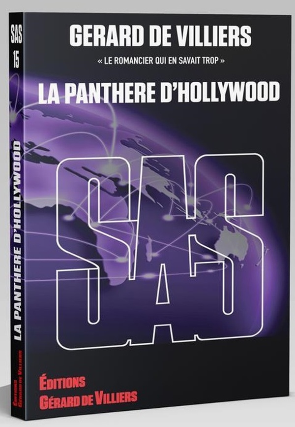 SAS : SAS 015 - LA PANTHERE D'HOLLYWOOD