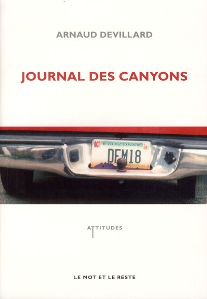 JOURNAL DES CANYONS