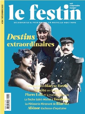 LE FESTIN 128 - DESTINS EXTRAORDINAIRES