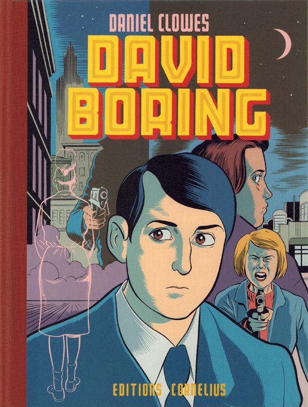 DAVID BORING