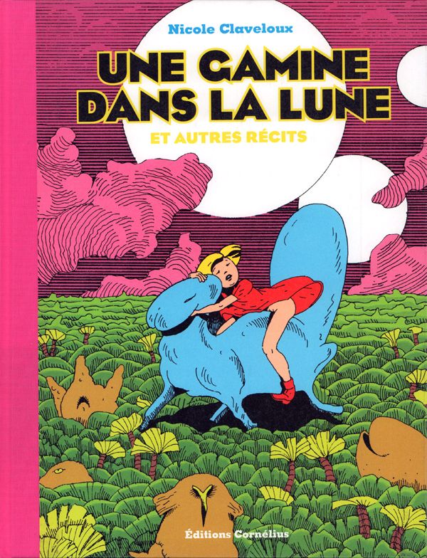 UNE GAMINE DANS LA LUNE ET AUTRES RECITS