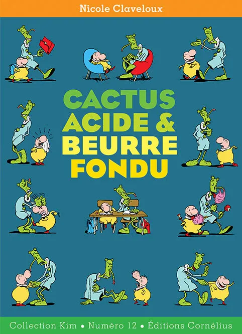 CACTUS ACIDE ET BEURRE FONDU