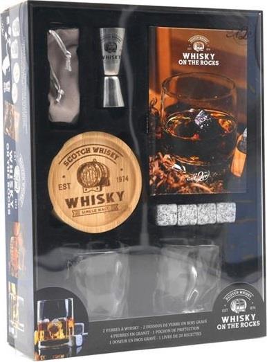 WHISKY ON THE ROCKS