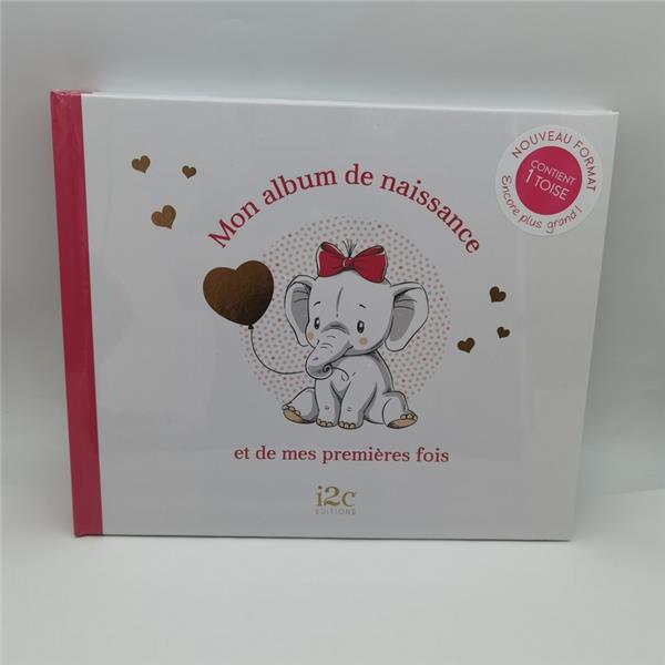ALBUM DE NAISSANCE FILLE