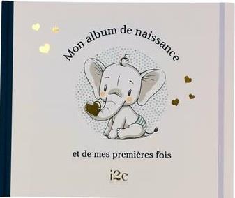 MON ALBUM DE NAISSANCE ET DE MES PREMIERES FOIS - GARCON