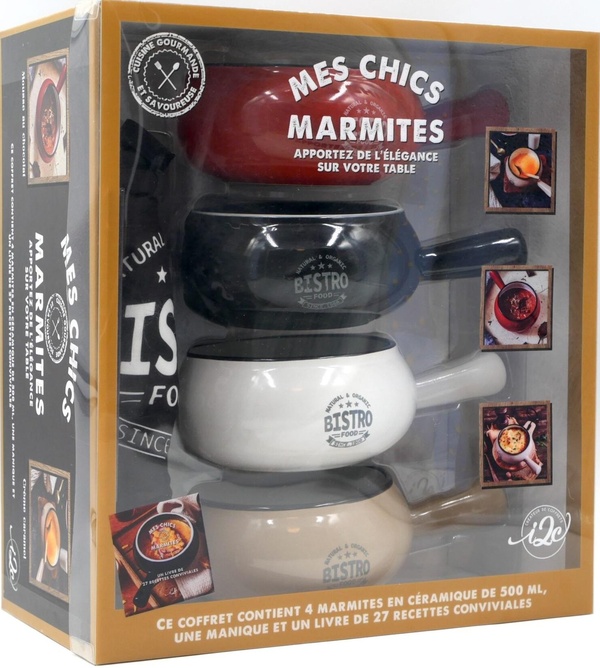 COFFRET MES CHICS MARMITES 2024