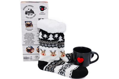 2025, RENNES BLACK - BIEN DANS MES CHAUSSETTES POUR COCOONER !