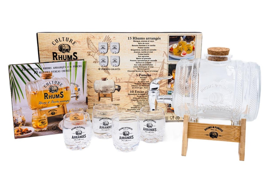2025, CULTURE RHUMS - RECETTES DE PUNCHS ET RHUMS ARRANGES