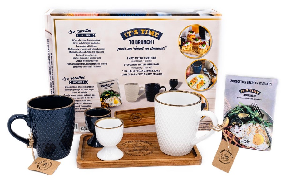 IT'S TIME TO BRUNCH ! - DES RECETTES GOURMANDES, POUR UN REVEIL EN DOUCEUR !