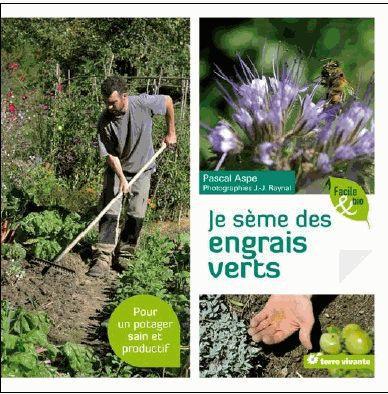 JE SEME DES ENGRAIS VERTS