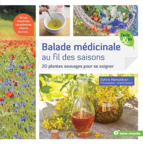 BALADE MEDICINALE AU FIL DES SAISONS - 20 PLANTES SAUVAGES POUR SE SOIGNER