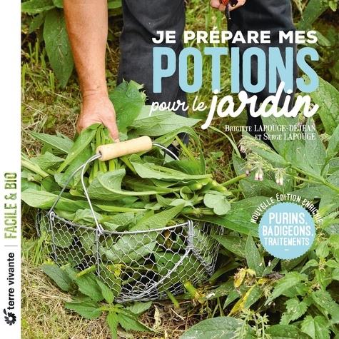 JE PREPARE MES POTIONS POUR LE JARDIN - PURINS, BADIGEONS, TRAITEMENTS...