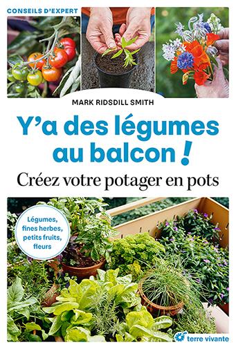 Y'A DES LEGUMES AU BALCON ! - CREEZ VOTRE POTAGER EN POTS