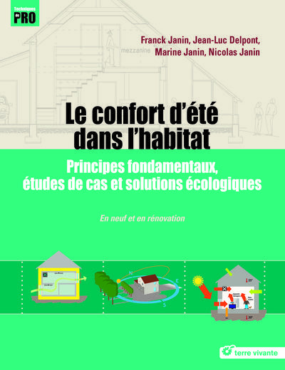 LE CONFORT D'ETE DANS L'HABITAT - PRINCIPES FONDAMENTAUX, ETUDES DE CAS ET SOLUTIONS ECOLOGIQUES