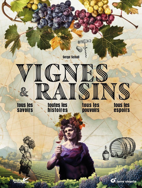VIGNES ET RAISINS - TOUS LES SAVOIRS, TOUTES LES HISTOIRES, TOUS LES POUVOIRS, TOUS LES ESPOIRS