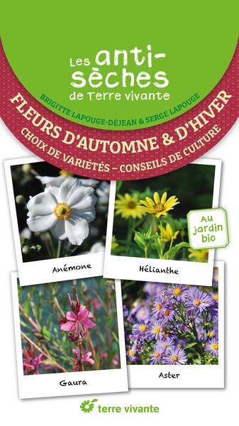 LES ANTISECHES DE TERRE VIVANTE : FLEURS D'AUTOMNE ET D'HIVER - CHOIX DE VARIETES CONSEILS DE CULT