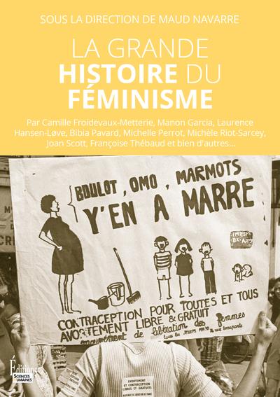 LA GRANDE HISTOIRE DU FEMINISME