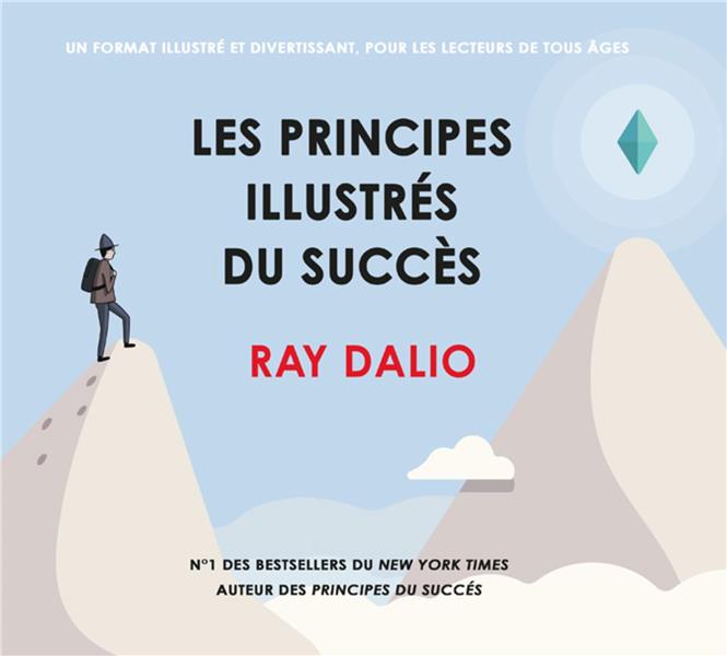LES PRINCIPES ILLUSTRES DU SUCCES - UN FORMAT ILLUSTRE ET DIVERTISSANT, POUR LES LECTEURS DE TOUS AG