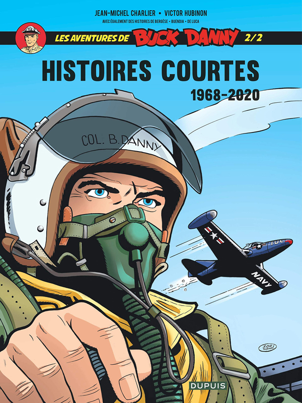 BD ZEPHYR - BUCK DANNY - HISTOIRES COURTES  - TOME 2
