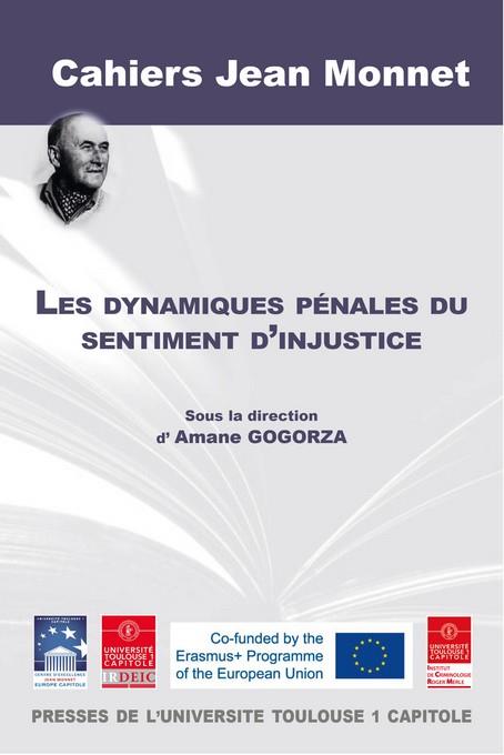 LES DYNAMIQUES PENALES DU SENTIMENT D'INJUSTICE - VOLUME 13