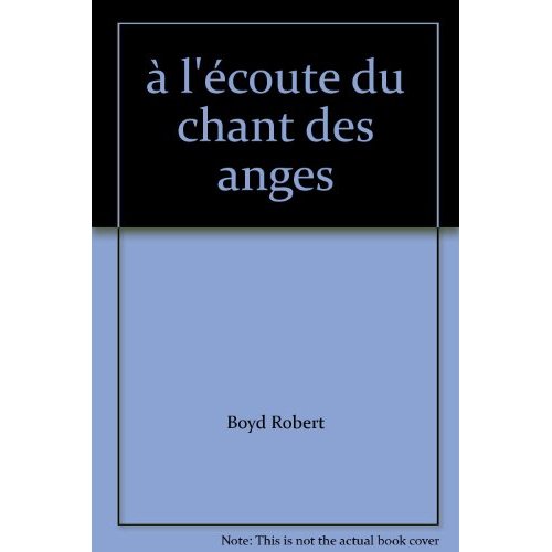 A L'ECOUTE DU CHANT DES ANGES (CD)
