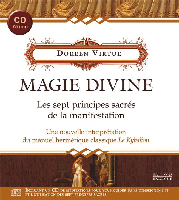 MAGIE DIVINE (CD)